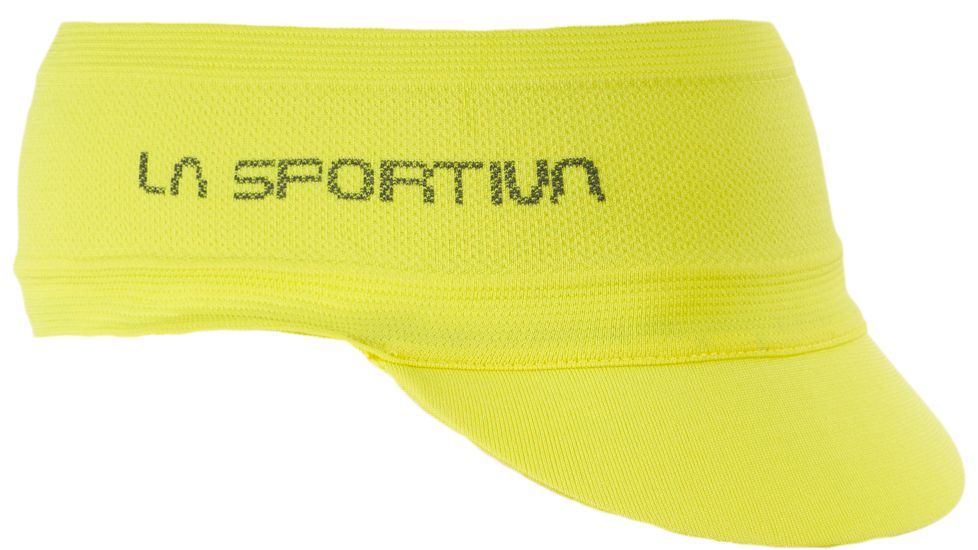 La Sportiva Shelter Visor - Men's, Sulphur-S/M
