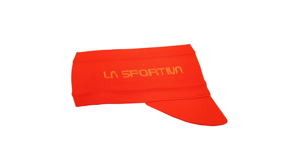 La Sportiva Shelter Visor, Tangerine, Large, X33-202202-L