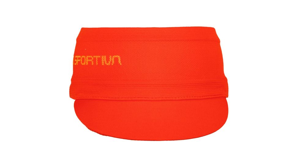 La Sportiva Shelter Visor, Tangerine, Large, X33-202202-L