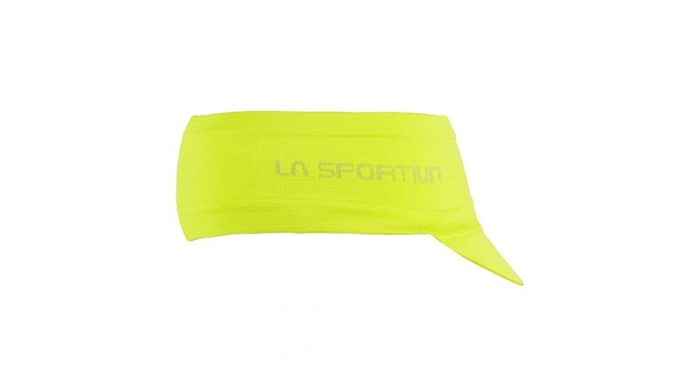 La Sportiva Shelter Visor - Unisex, Apple/Green, Large, X33-705705-L