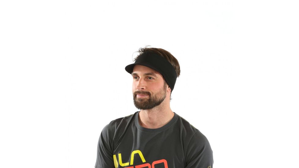 La Sportiva Shelter Visor, BLACK, Large/Extra Large X33-BK-L/XL