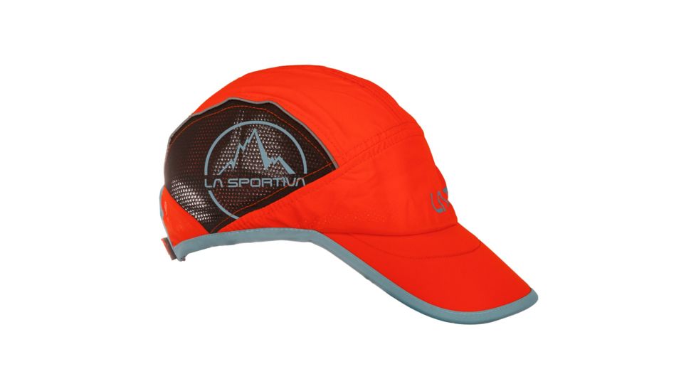 La Sportiva Shield Cap, Tangerine/Black, Large, X10-202999-L