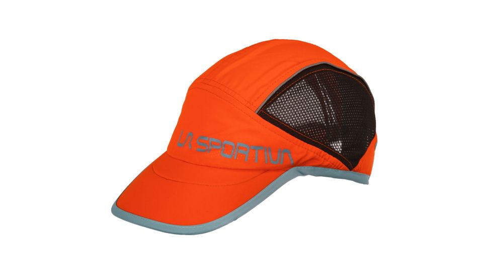 La Sportiva Shield Cap, Tangerine/Black, Large, X10-202999-L