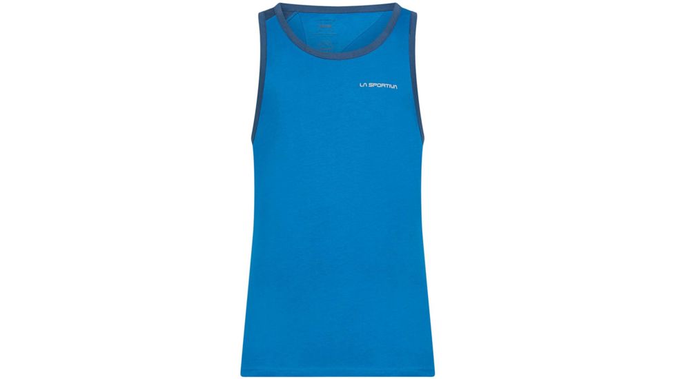 La Sportiva Shimmy Tank - Mens, Neptune Opal, Large, H00-619618-L