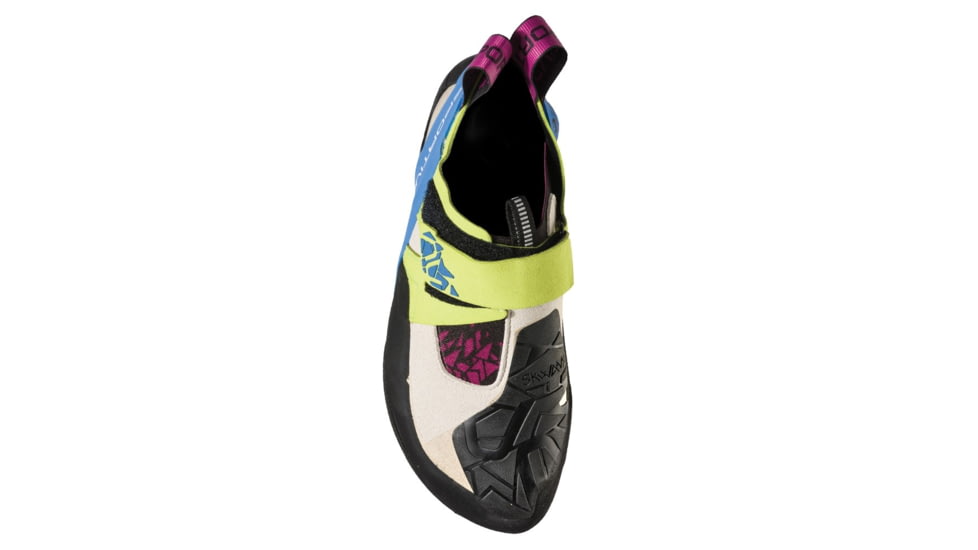 La Sportiva Skwama Climbing Shoes - Womens, Apple Green/Cobalt Blue, 35, ZFCS012-E05B13-35