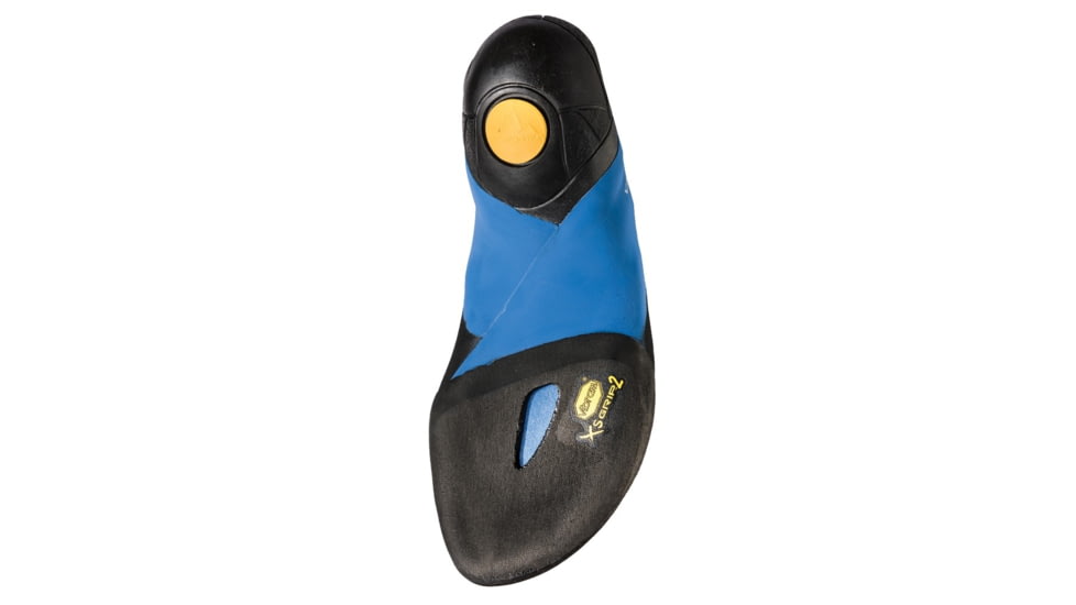 La Sportiva Skwama Climbing Shoes - Womens, Apple Green/Cobalt Blue, 35, ZFCS012-E05B13-35