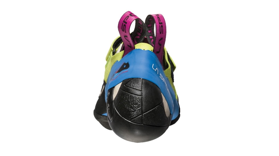 La Sportiva Skwama Climbing Shoes - Womens, Apple Green/Cobalt Blue, 35, ZFCS012-E05B13-35