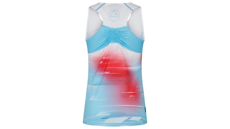 La Sportiva Sky Tank - Womens, Malibu Blue/White, Small, Q22-602000-S