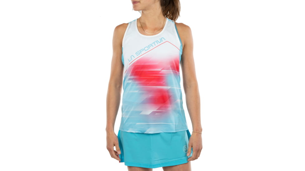 La Sportiva Sky Tank - Womens, Malibu Blue/White, Small, Q22-602000-S