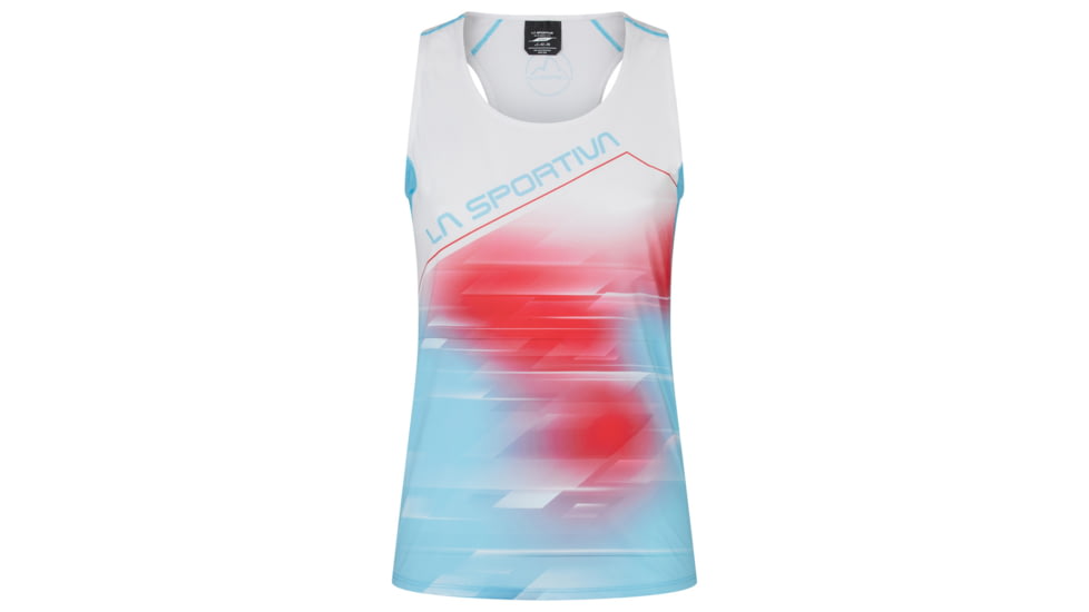 La Sportiva Sky Tank - Women's, Malibu Blue/White, Small, Q22-602000-S