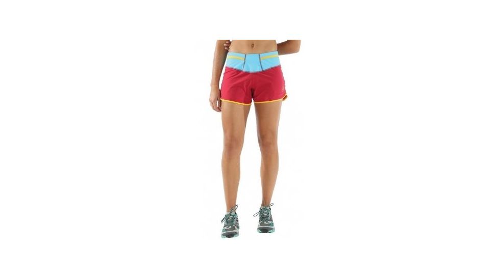 La Sportiva Snap Short - Womens, Berry, Extra Large, K44-BE-XL