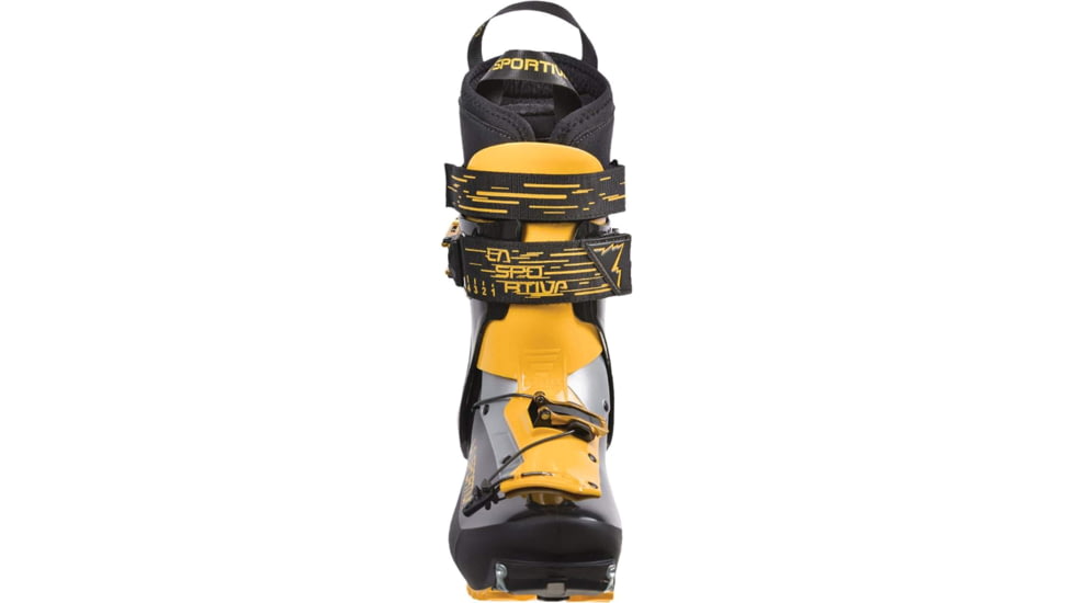 La Sportiva Solar Alpine Touring Boot, Black/Yellow, 29.5, 29879
