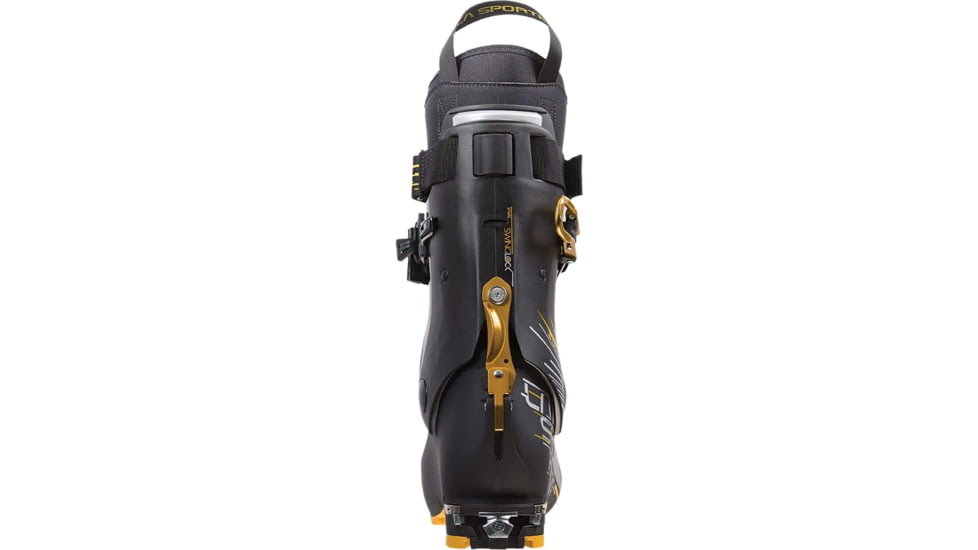La Sportiva Solar Alpine Touring Boot, Black/Yellow, 29.5, 29879