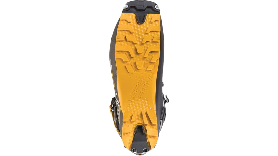 La Sportiva Solar Alpine Touring Boot, Black/Yellow, 29.5, 29879