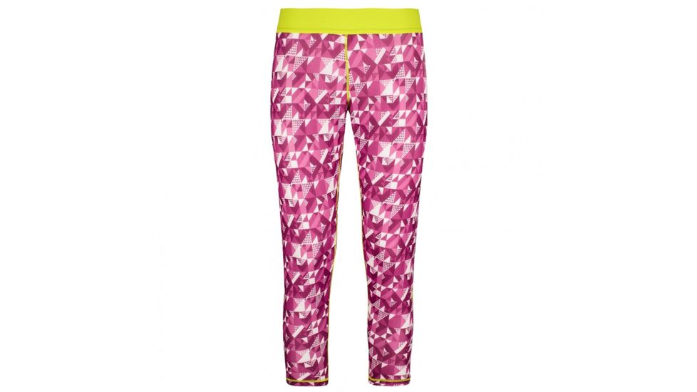 La Sportiva Solo Leggings - Women's, Plum/White, Extra Large I64-501000-XL