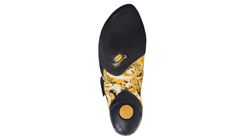 La Sportiva Solution Climbing Shoe -  Mens, White/Yellow, 39 199-WY-39