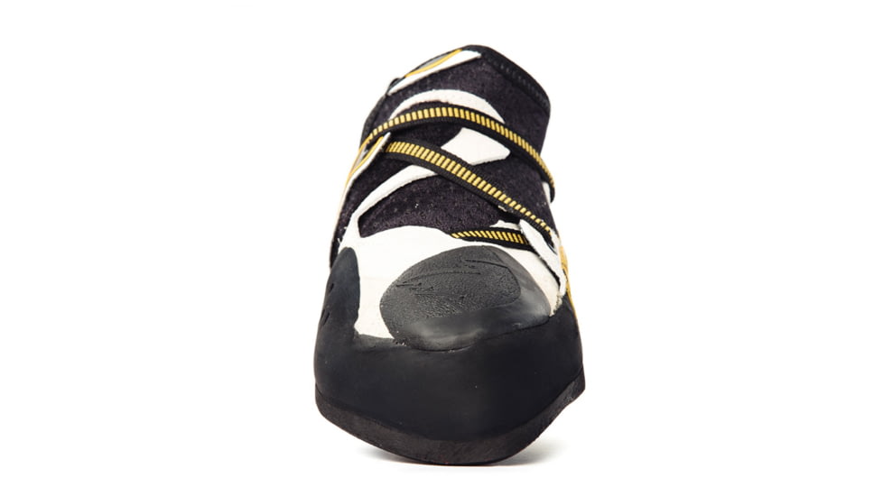 La Sportiva Solution Climbing Shoe -  Mens, White/Yellow, 39 199-WY-39