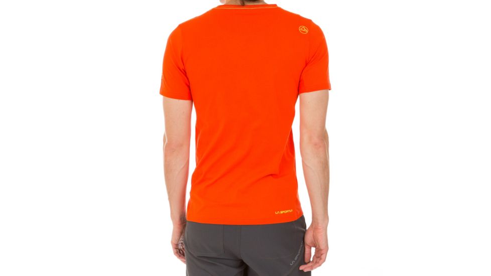 La Sportiva Soul Searching T-Shirt - Men's, Tangerine, Medium H77-202202-M