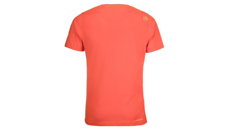 La Sportiva Soul Searching T-Shirt - Men's, Tangerine, Medium H77-202202-M