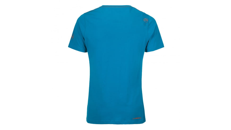 La Sportiva Soul Searching T-Shirt - Men's, Tropic Blue, Small H77-614614-S