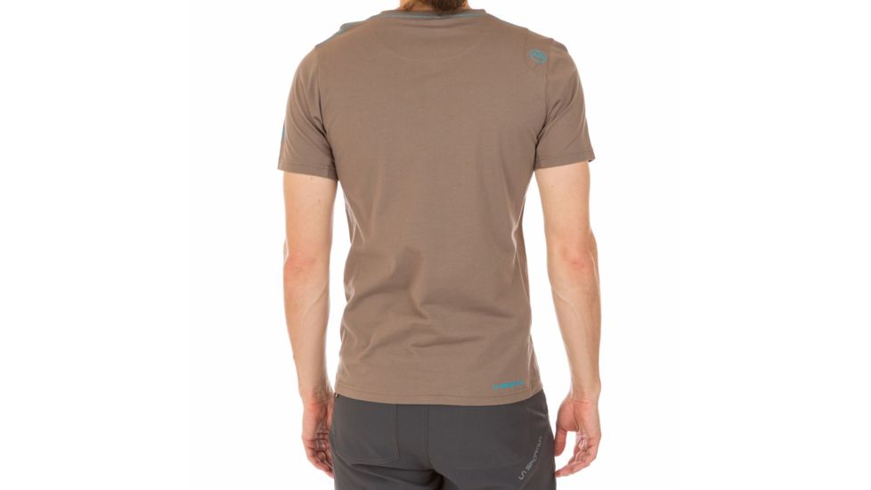 La Sportiva Soul Searching T-Shirt - Men's, Falcon Brown, Large H77-804804-L