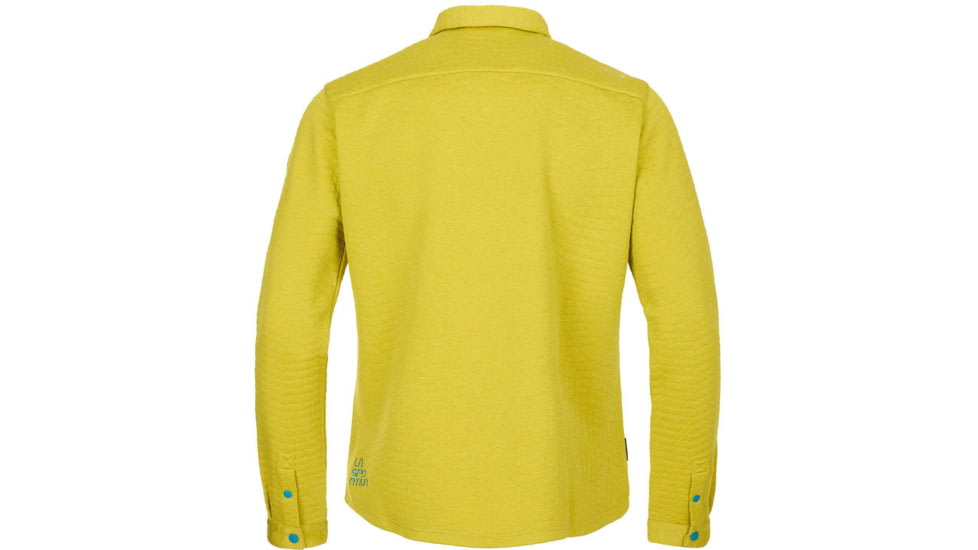 La Sportiva Spacer Shirt - Mens, Moss, Extra Small, N88-723723-XS