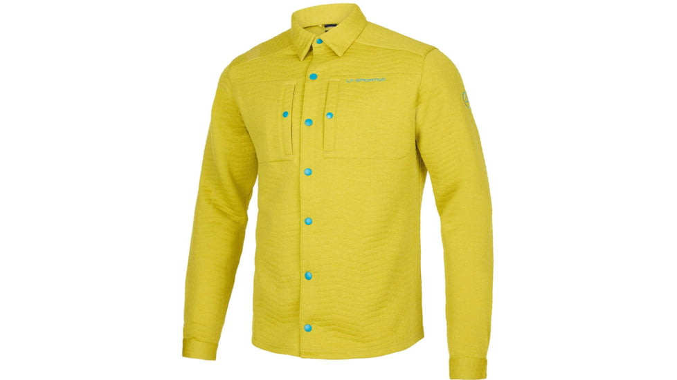 La Sportiva Spacer Shirt - Mens, Moss, Extra Small, N88-723723-XS
