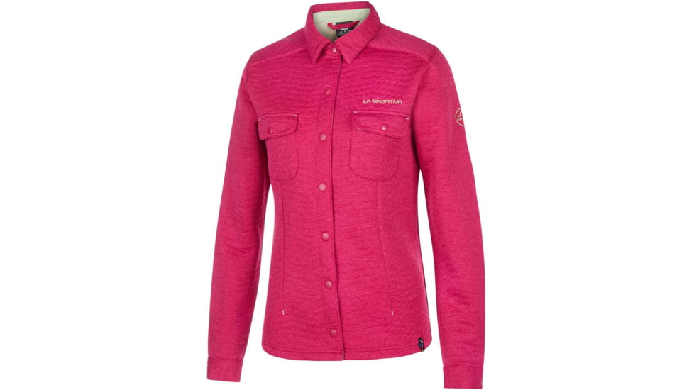 La Sportiva Spacer Shirt - Womens, Cerise, Medium, O82-409409-M