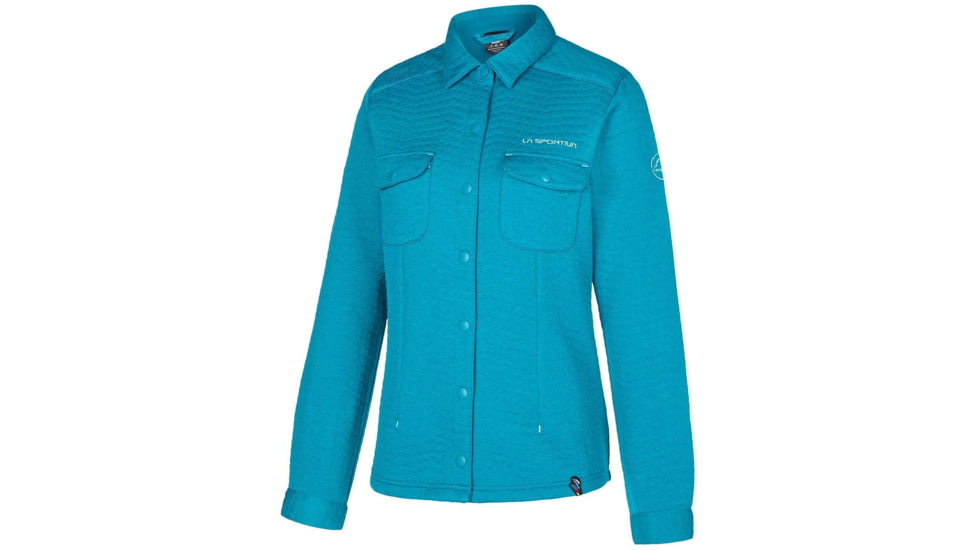 La Sportiva Spacer Shirt - Womens, Crystal, Large, O82-635635-L