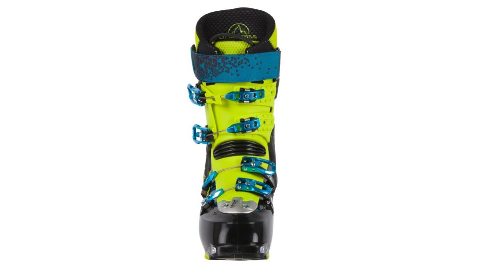 La Sportiva Spectre 2.0 Alpine Touring Boot - Mens, Black/Applegreen, 27, 29901