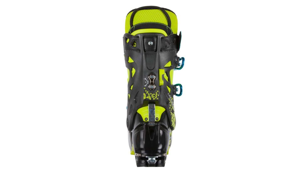 La Sportiva Spectre 2.0 Alpine Touring Boot - Mens, Black/Applegreen, 27, 29901