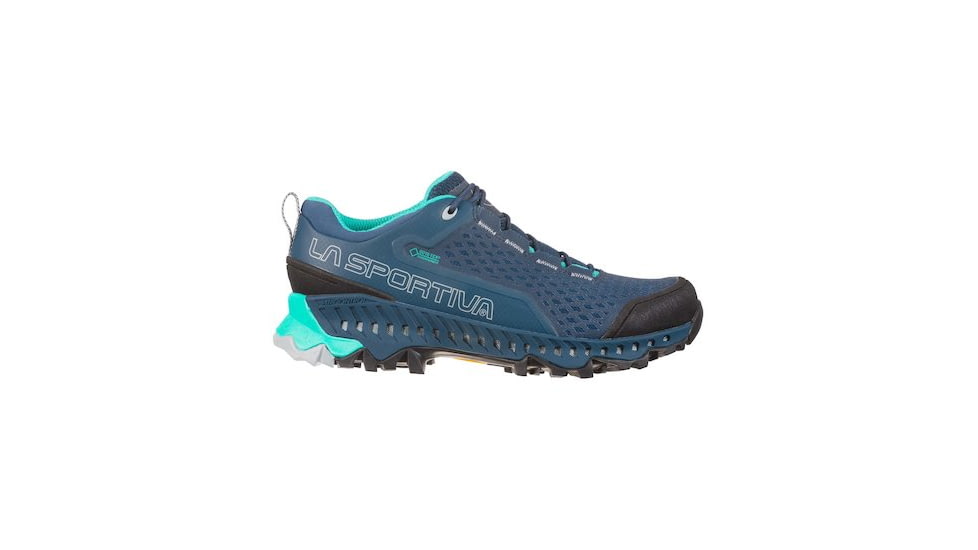 La Sportiva Spire GTX Backpacking Shoe - Womens, Opal/Aqua, 43, 24C-618615-43