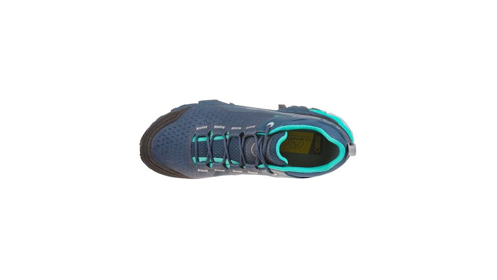 La Sportiva Spire GTX Backpacking Shoe - Womens, Opal/Aqua, 43, 24C-618615-43