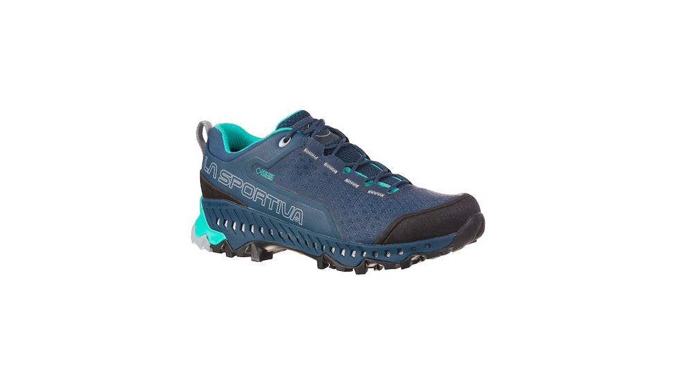 La Sportiva Spire GTX Hiking/Backpacking Boots - Women's, Opal/Aqua, 41, 24C-618615-41