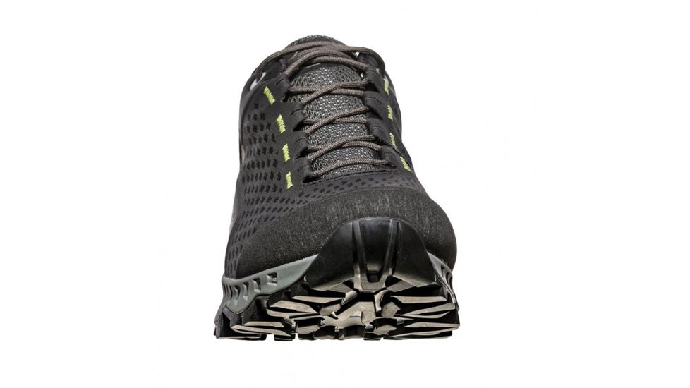 La Sportiva Spire GTX Hiking/Backpacking Boots - Mens, Carbon/Apple Green, 39, 24B-900705-39