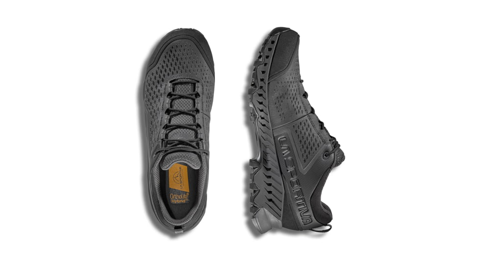 La Sportiva Spire GTX Hiking Shoes - Mens, Black/Carbon, 42 Euro, ZFHS094-K00G00-42
