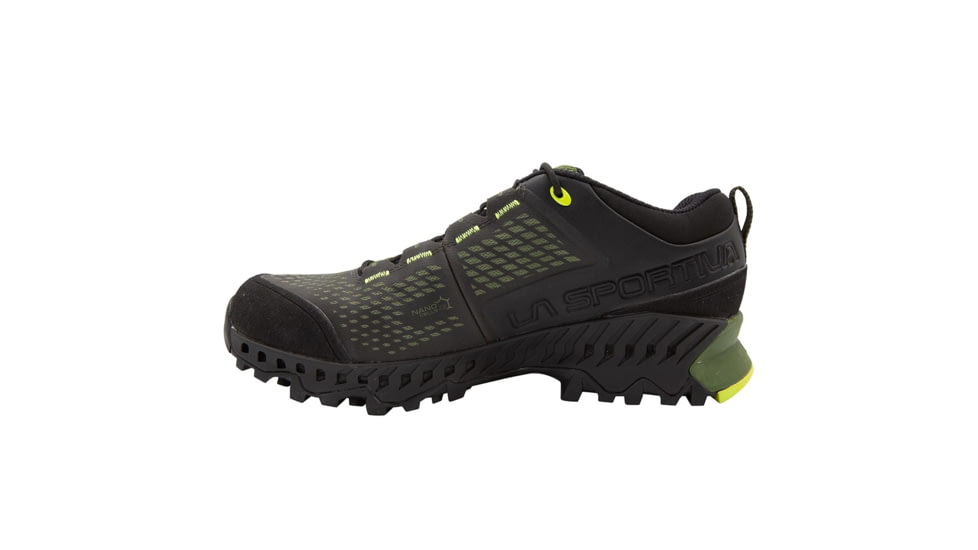 La Sportiva Spire GTX Hiking Shoes - Mens, Black/Neon, 46.5, ZFHS094-K00E20-46.5