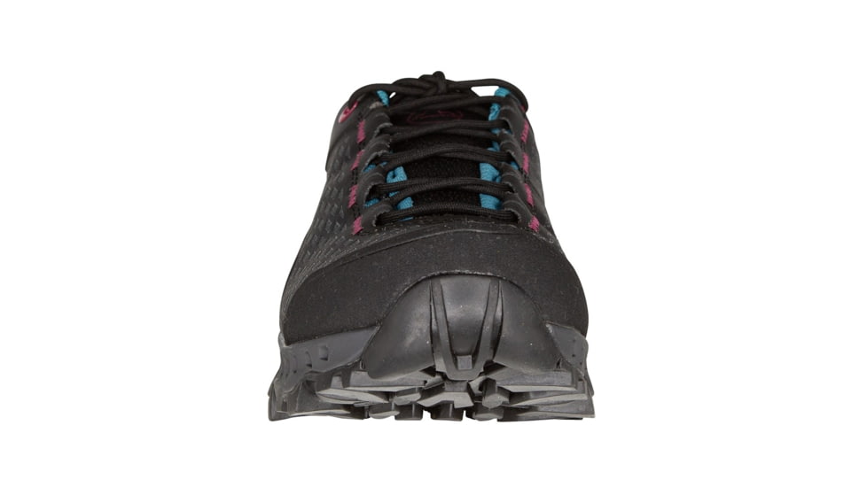 La Sportiva Spire GTX Hiking Shoes - Womens, Black/Topaz, 40.5, ZFHS095-K00B24-40.5