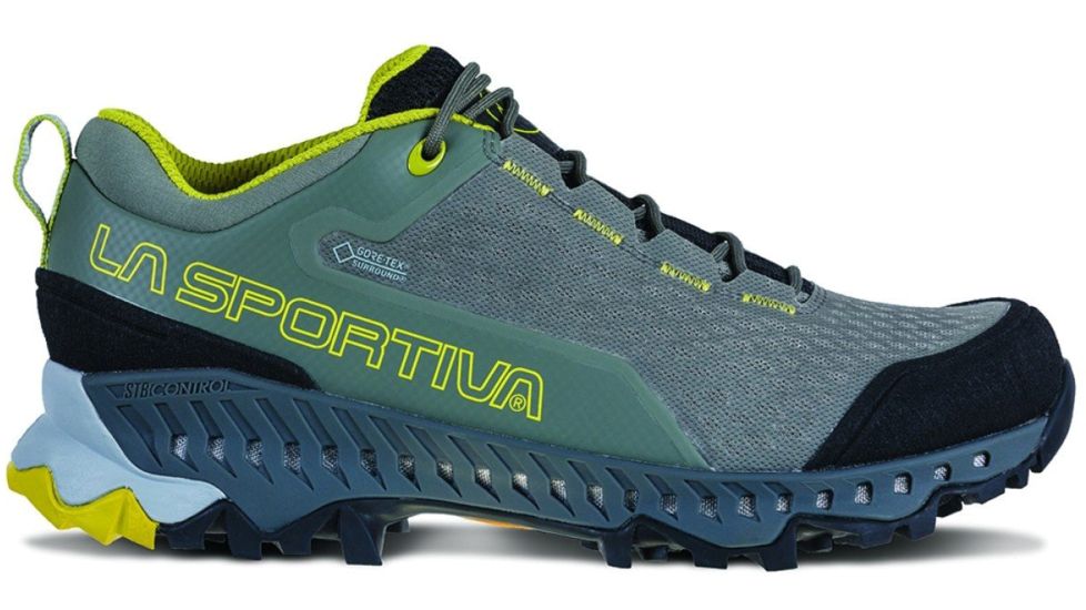 La Sportiva Spire GTX Hiking Shoes - Women's, Clay/Celery, 39.5, Medium, 24C-909715-39.5