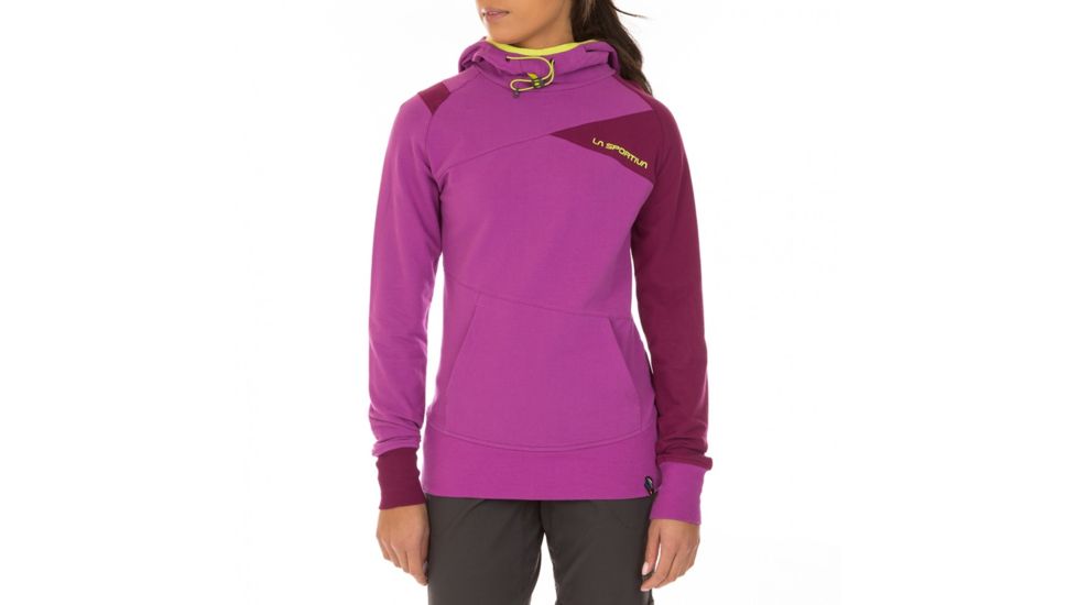 La Sportiva Squamish Hoody - Women's, Purple/Plum, Small I80-500501-S
