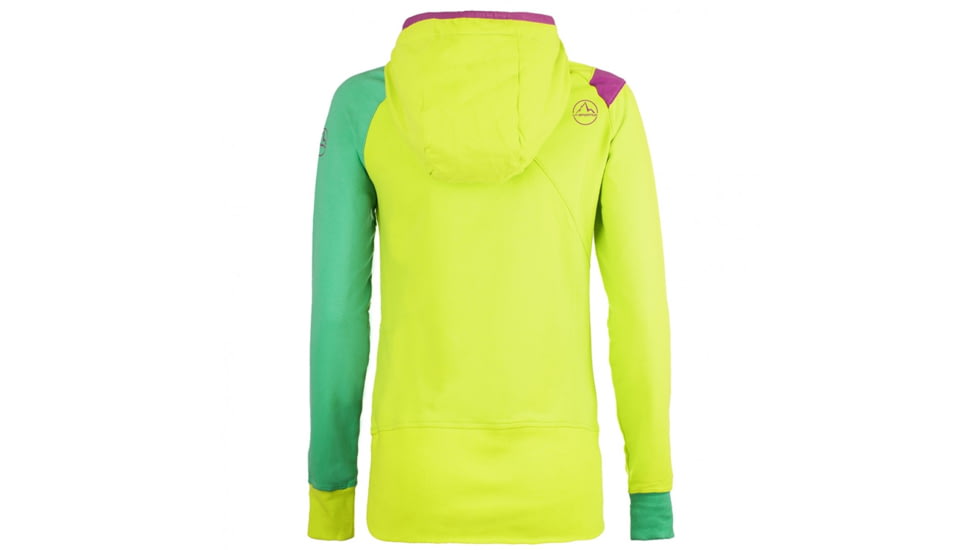 La Sportiva Squamish Hoody - Women's, Apple Green/Jade Green, Medium I80-705704-M