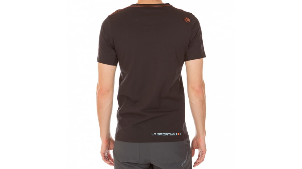La Sportiva Square T-Shirt - Men's, Carbon, Medium H49-900900-M