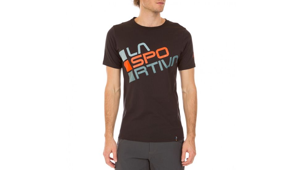 La Sportiva Square T-Shirt - Men's, Carbon, Medium H49-900900-M