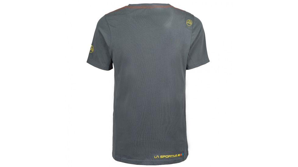 La Sportiva Square T-Shirt - Men's, Slate, Extra Large H49-903903-XL