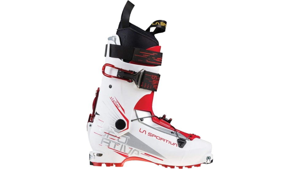 La Sportiva Stellar Alpine Touring Boot, White/Garnet, 26, 29891