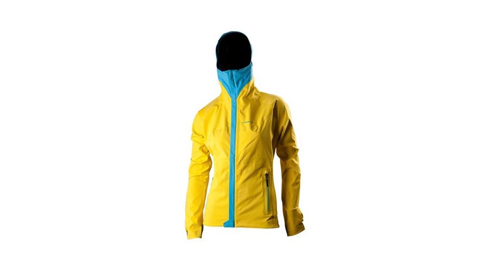 La Sportiva Storm Fighter Jacket - Women's-Yellow-X-Small