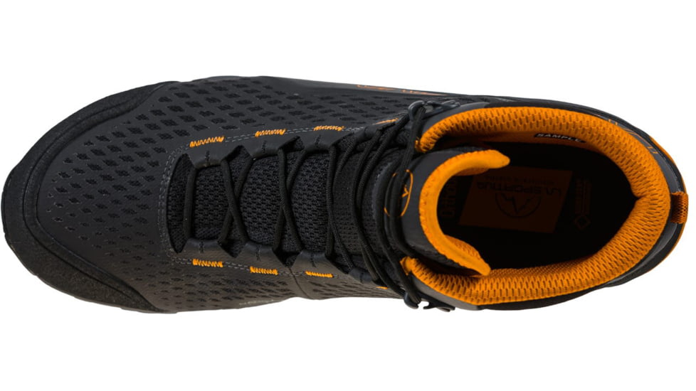 La Sportiva Stream GTX Hiking Shoes - Mens, Carbon/Maple, 39, 24D-900205-39
