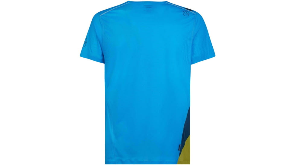 La Sportiva Stream T-Shirt - Mens, Neptune/Opal, Extra Large, P10-619618-XL