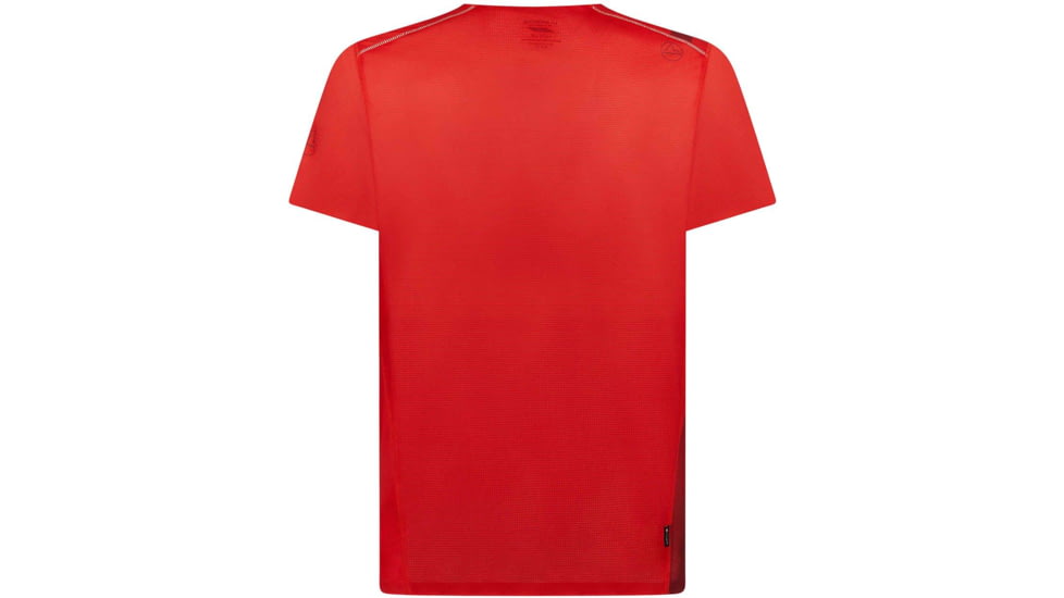 La Sportiva Stream T-Shirt - Mens, Poppy/Chili, Extra Large, P10-311309-XL