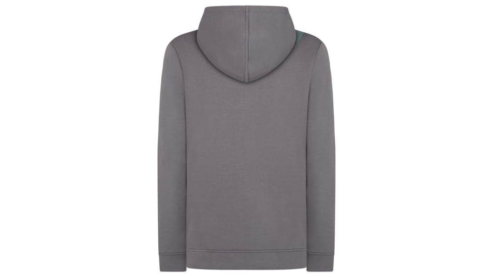 La Sportiva Stride Hoody - Mens, Grey/Pine, Small, P04-901714-S